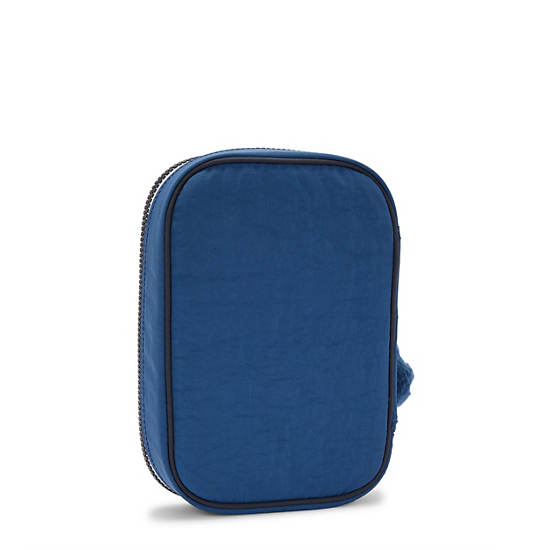 Kipling 100 Pens Cases Blue | HCVTM9167