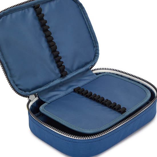 Kipling 100 Pens Cases Blue | HCVTM9167