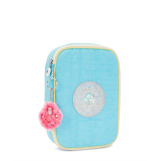 Kipling 100 Pens Cases Blue | IMXFZ4536