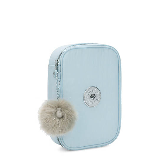 Kipling 100 Pens Cases Blue | MEORH1397