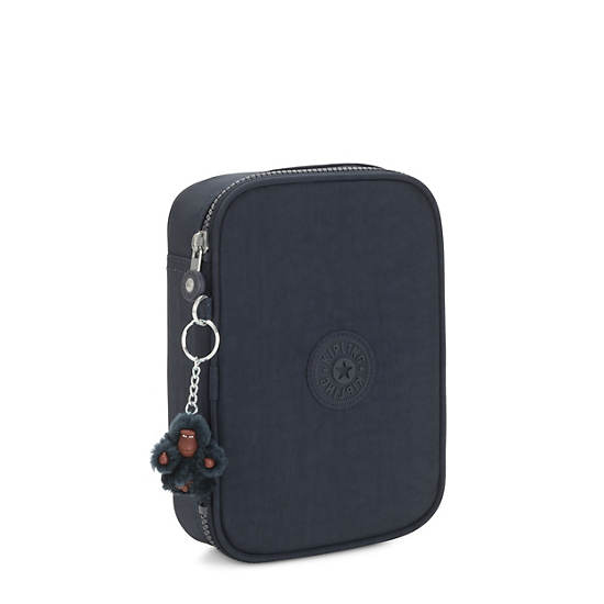 Kipling 100 Pens Cases Blue | VEOWJ5190