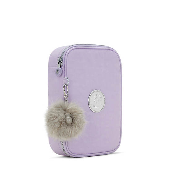 Kipling 100 Pens Cases Lavender | JBYGA3847