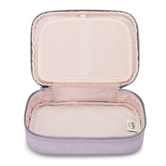 Kipling 100 Pens Cases Lavender | JBYGA3847