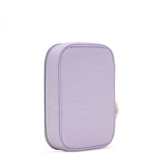 Kipling 100 Pens Cases Lavender | JBYGA3847