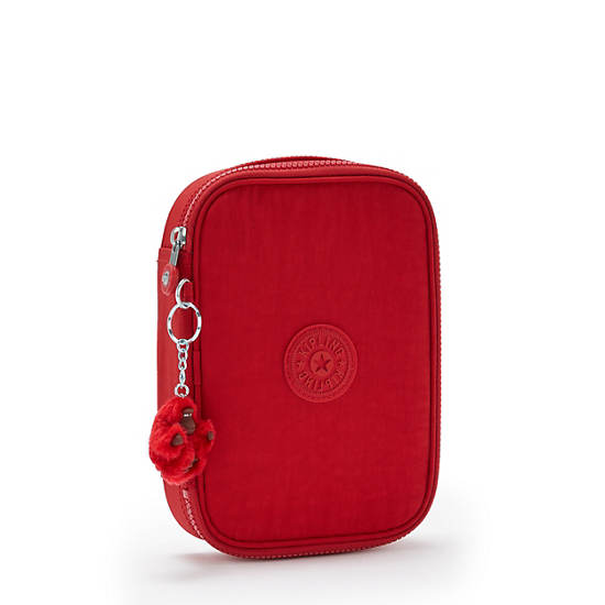 Kipling 100 Pens Cases Pink | FKSBV8549