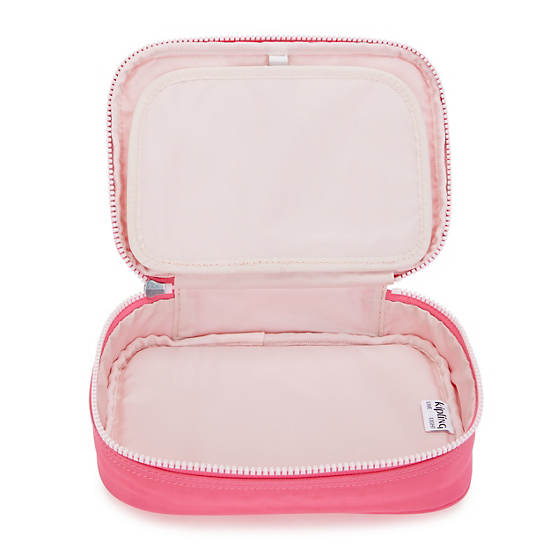 Kipling 100 Pens Cases Pink | NMWZK1042