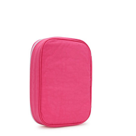 Kipling 100 Pens Cases Pink | NMWZK1042