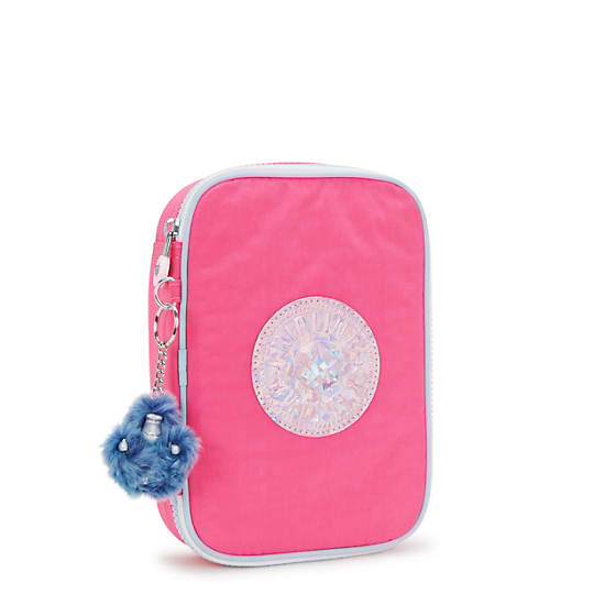 Kipling 100 Pens Cases Pink | ONUCR0317