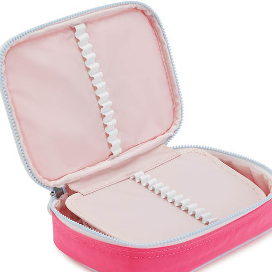 Kipling 100 Pens Cases Pink | ONUCR0317