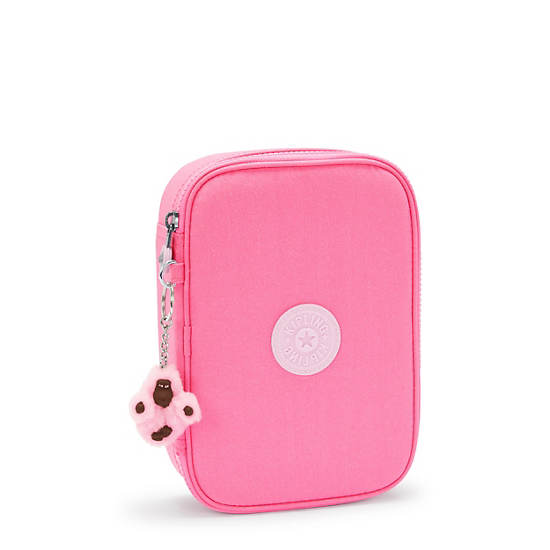 Kipling 100 Pens Cases Pink | TUYZX4865