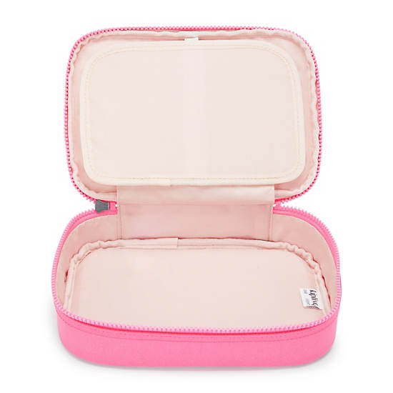 Kipling 100 Pens Cases Pink | TUYZX4865