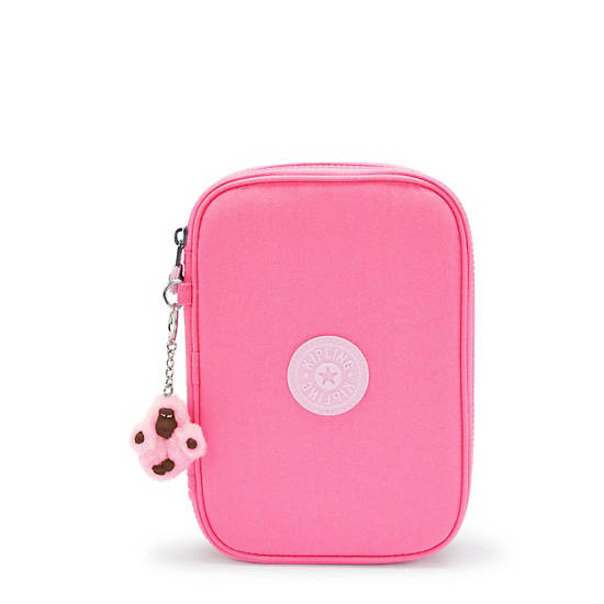 Kipling 100 Pens Cases Pink | TUYZX4865