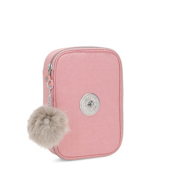 Kipling 100 Pens Cases Rose | IHQNU1623