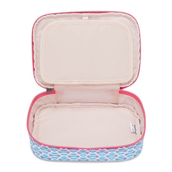 Kipling 100 Pens Printed Cases Blue / Pink | BXWSP6125