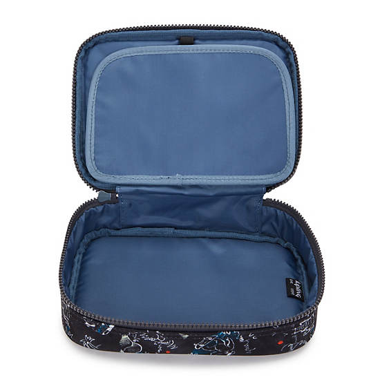 Kipling 100 Pens Printed Cases Green | KEXRH4596