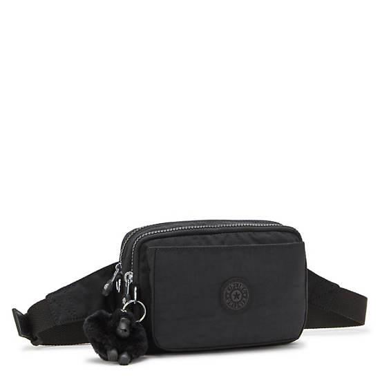 Kipling Abanu Multi Convertible Crossbody Bags Black | DLMAP6943