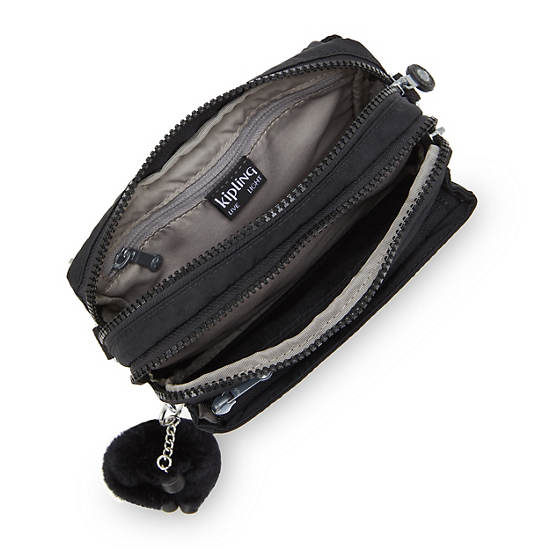 Kipling Abanu Multi Convertible Crossbody Bags Black | DLMAP6943