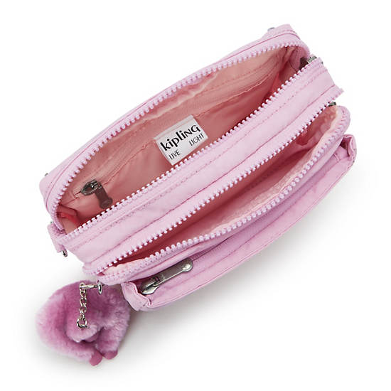 Kipling Abanu Multi Convertible Crossbody Bags Pink | TRSXK2487