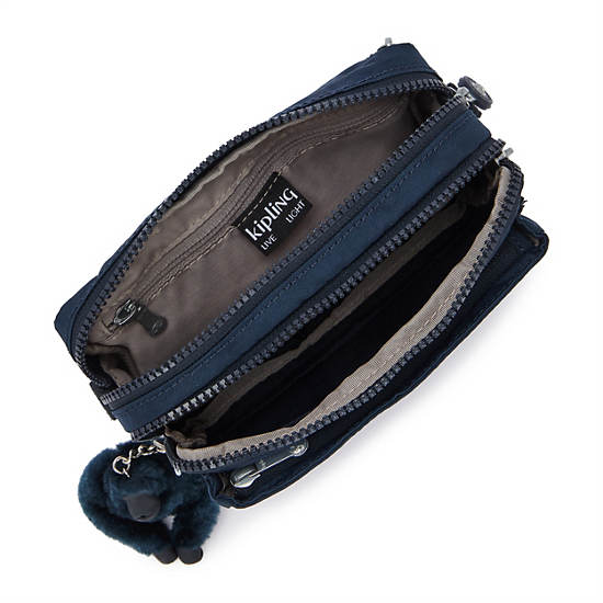 Kipling Abanu Multi Convertible Crossbody Bags Blue | WXMZA3568