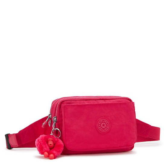 Kipling Abanu Multi Convertible Crossbody Bags Pink | NHCPB3567