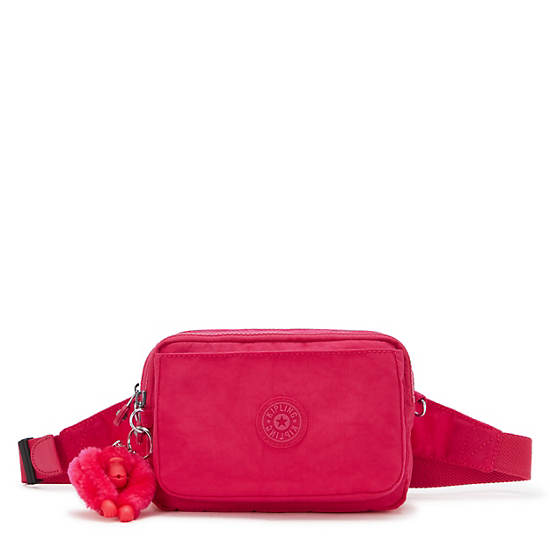 Kipling Abanu Multi Convertible Crossbody Bags Pink | NHCPB3567