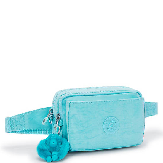 Kipling Abanu Multi Convertible Crossbody Bags Light Turquoise | LVDWZ7615