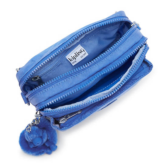 Kipling Abanu Multi Convertible Crossbody Bags Blue | QLOYF3827