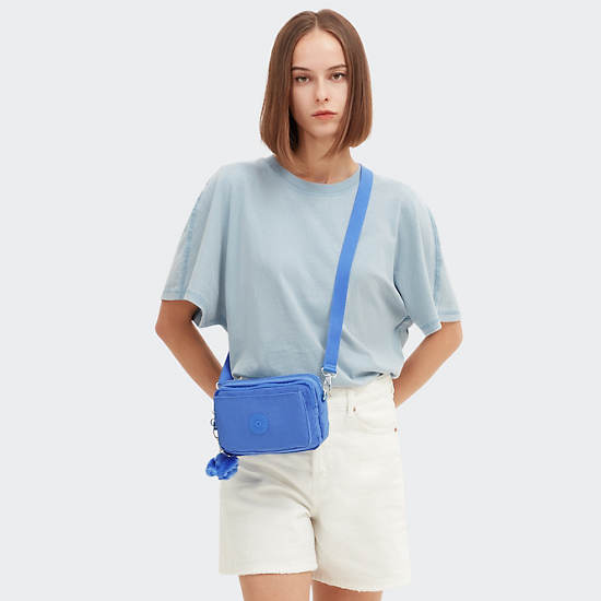 Kipling Abanu Multi Convertible Crossbody Bags Blue | QLOYF3827