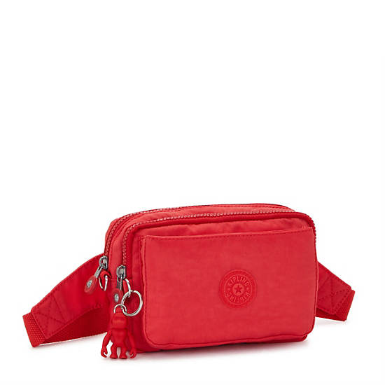 Kipling Abanu Multi Convertible Crossbody Bags Red | OLWKZ4653