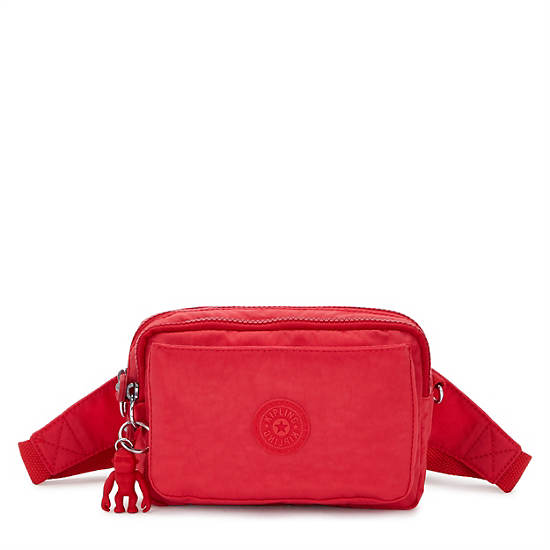 Kipling Abanu Multi Convertible Crossbody Bags Red | OLWKZ4653