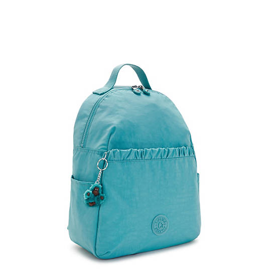 Kipling Adam Backpack Turquoise | XSUTO4915