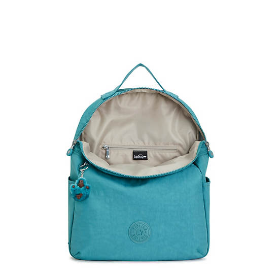 Kipling Adam Backpack Turquoise | XSUTO4915