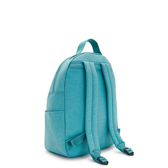 Kipling Adam Backpack Turquoise | XSUTO4915