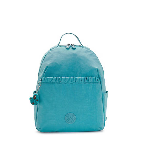 Kipling Adam Backpack Turquoise | XSUTO4915