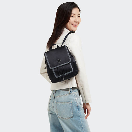 Kipling Adino Small Backpack Navy | NLAVU8495