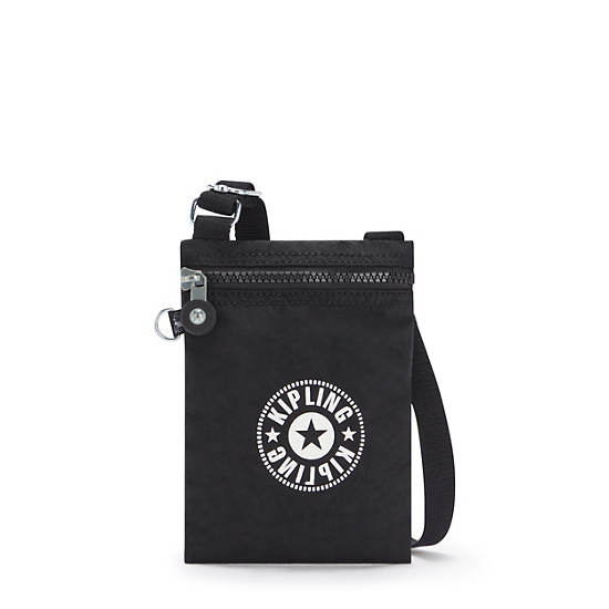 Kipling Afia Lite Mini Crossbody Bags Black | TKDYI1290