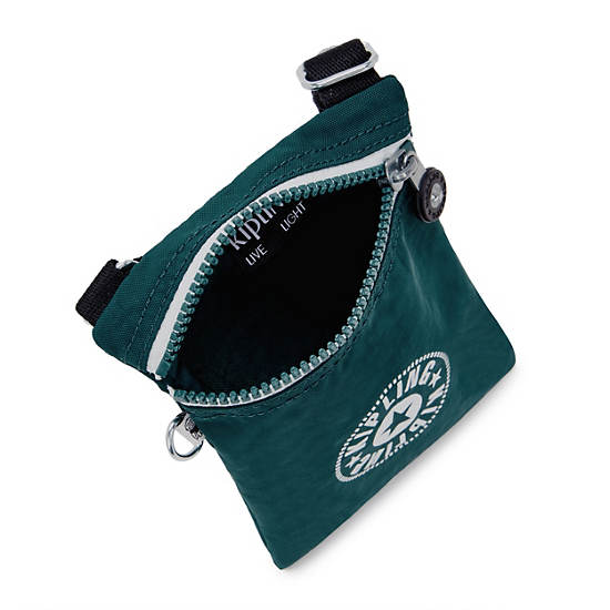 Kipling Afia Lite Mini Crossbody Bags Green | ZPWHE4165