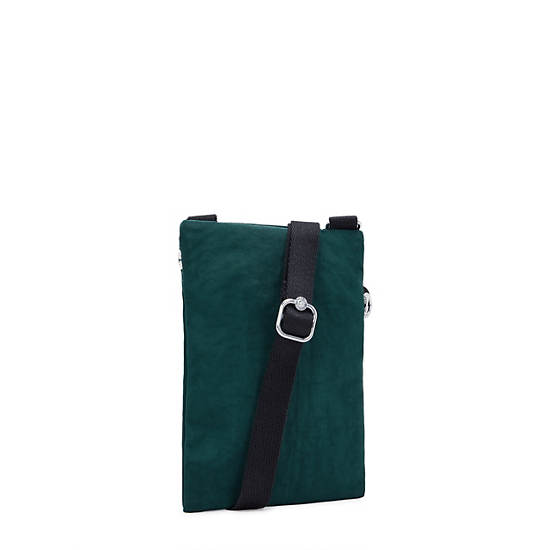 Kipling Afia Lite Mini Crossbody Bags Green | ZPWHE4165