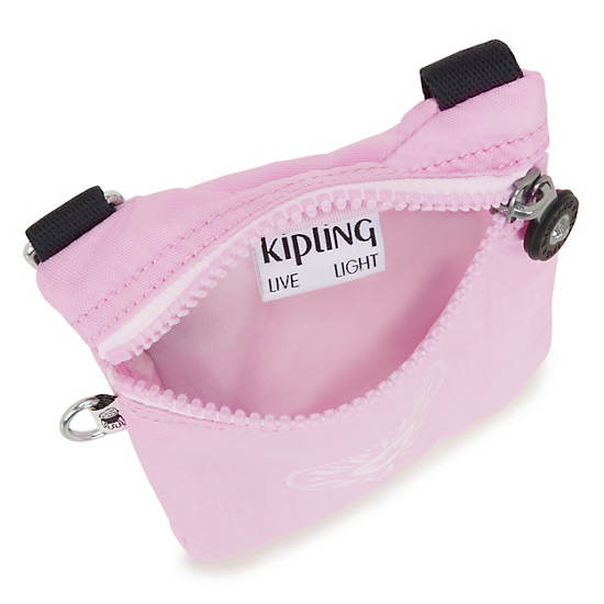 Kipling Afia Lite Mini Crossbody Bags Pink | NEMTI3465