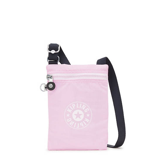 Kipling Afia Lite Mini Crossbody Bags Pink | NEMTI3465