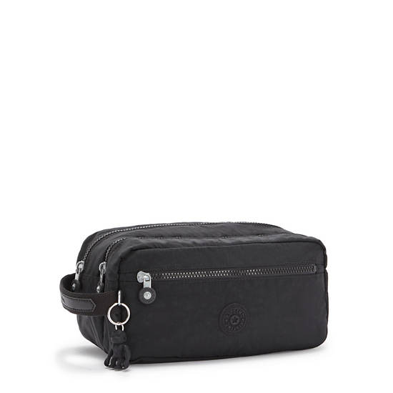 Kipling Agot Toiletry Bags Black | BPOQR2461