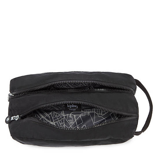 Kipling Agot Toiletry Bags Black | BPOQR2461