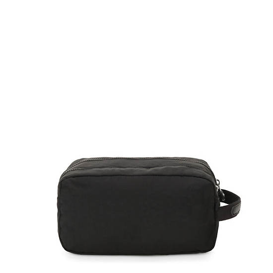 Kipling Agot Toiletry Bags Black | BPOQR2461