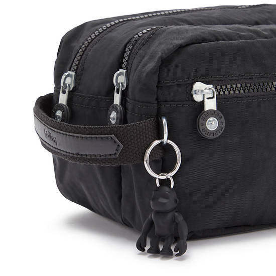 Kipling Agot Toiletry Bags Black | BPOQR2461