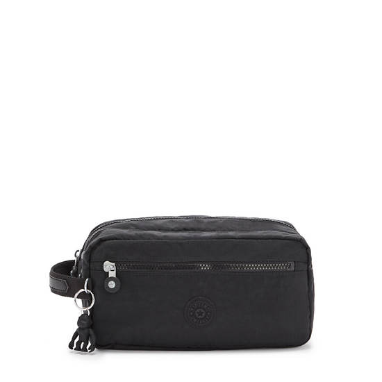 Kipling Agot Toiletry Bags Black | BPOQR2461