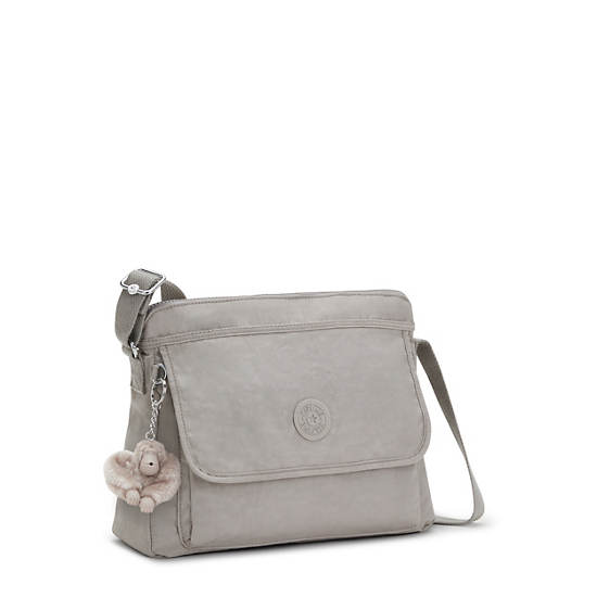 Kipling Aisling Crossbody Bags Grey | OXDGP2739