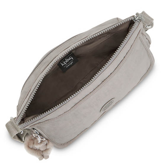 Kipling Aisling Crossbody Bags Grey | OXDGP2739