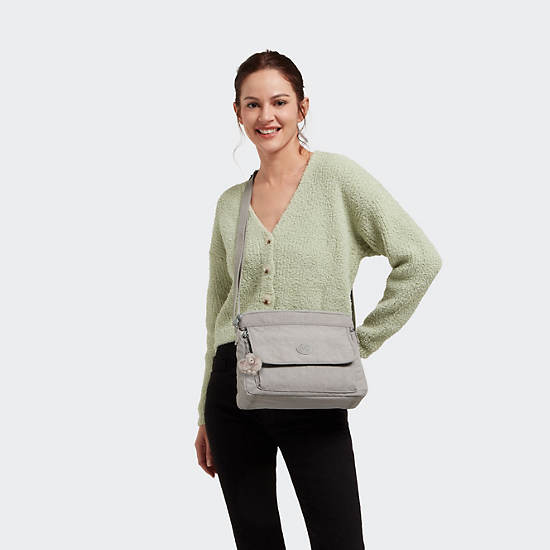 Kipling Aisling Crossbody Bags Grey | OXDGP2739