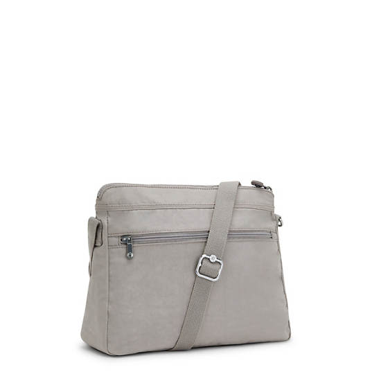 Kipling Aisling Crossbody Bags Grey | OXDGP2739