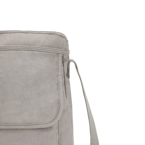 Kipling Aisling Crossbody Bags Grey | OXDGP2739